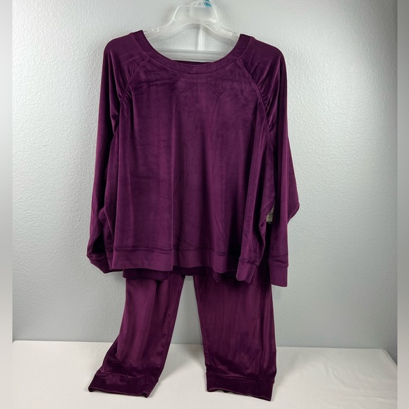 Terra Sky Soft Velour 2 piece set. NWOT - Picture 1 of 6